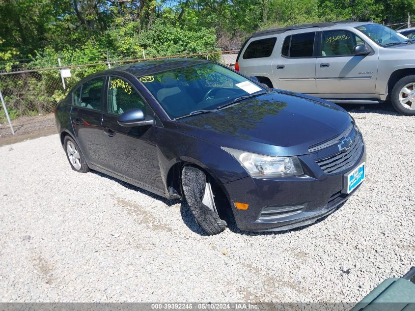 2013 Chevrolet Cruze 1Lt Auto VIN: 1G1PC5SB8D7292035 Lot: 39392245