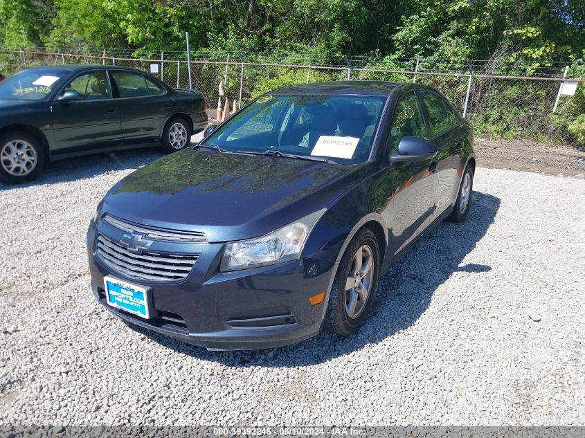 2013 Chevrolet Cruze 1Lt Auto VIN: 1G1PC5SB8D7292035 Lot: 39392245