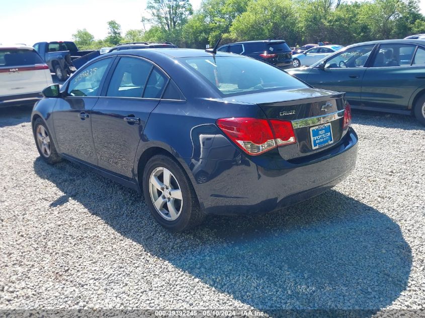 2013 Chevrolet Cruze 1Lt Auto VIN: 1G1PC5SB8D7292035 Lot: 39392245