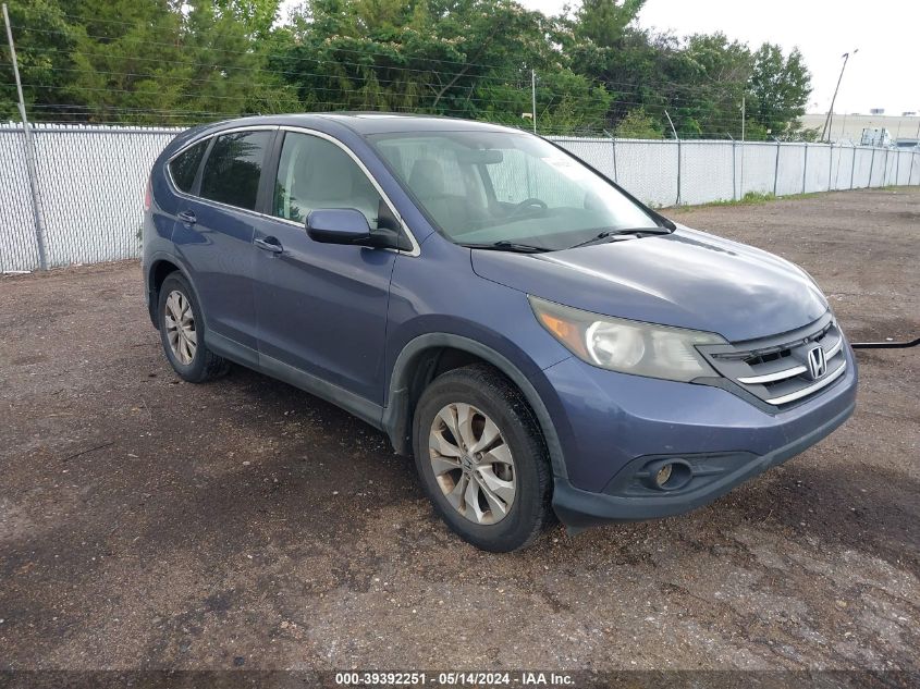 2012 Honda Cr-V Ex VIN: 5J6RM3H51CL017142 Lot: 39392251