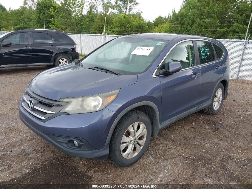 2012 Honda Cr-V Ex VIN: 5J6RM3H51CL017142 Lot: 39392251