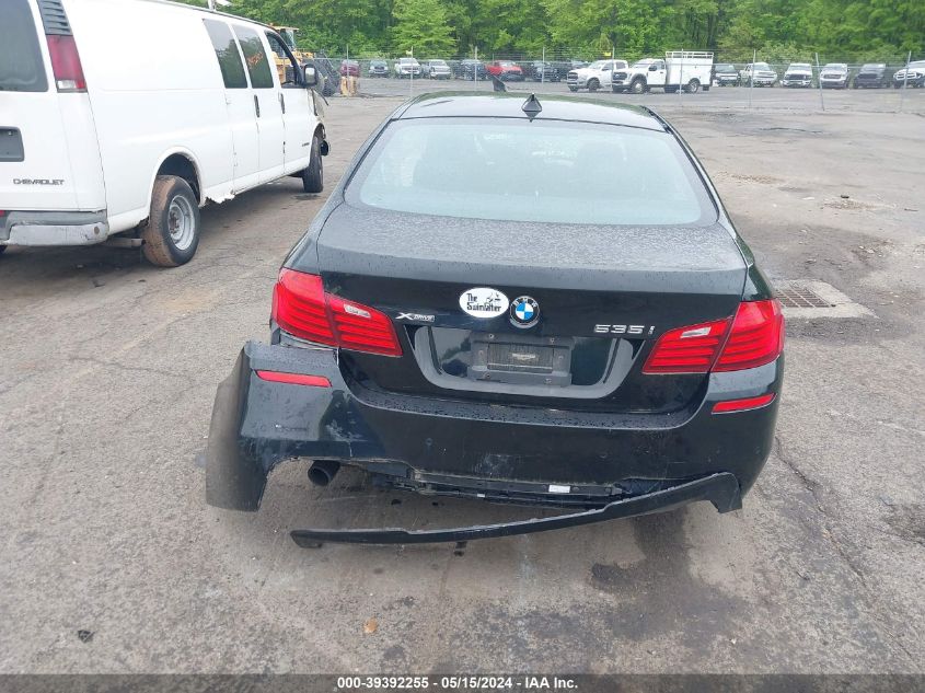2014 BMW 535I XDRIVE - WBA5B3C57ED531329