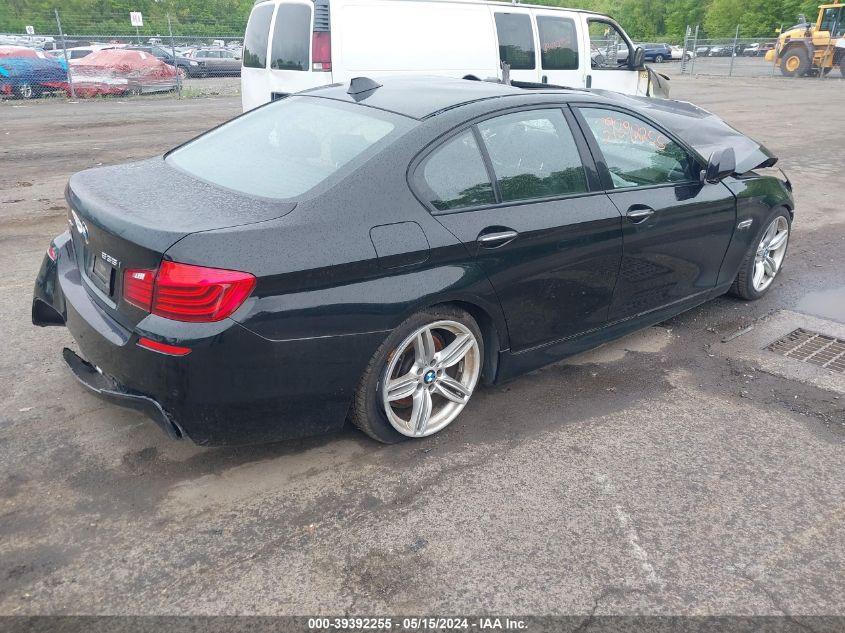 2014 BMW 535I xDrive VIN: WBA5B3C57ED531329 Lot: 39392255