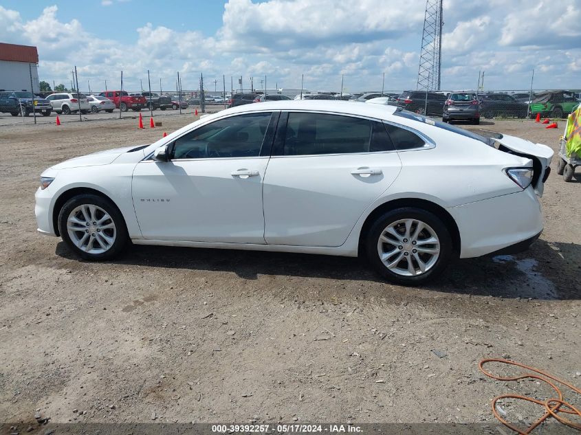 2017 Chevrolet Malibu 1Lt VIN: 1G1ZE5ST3HF105291 Lot: 39392257