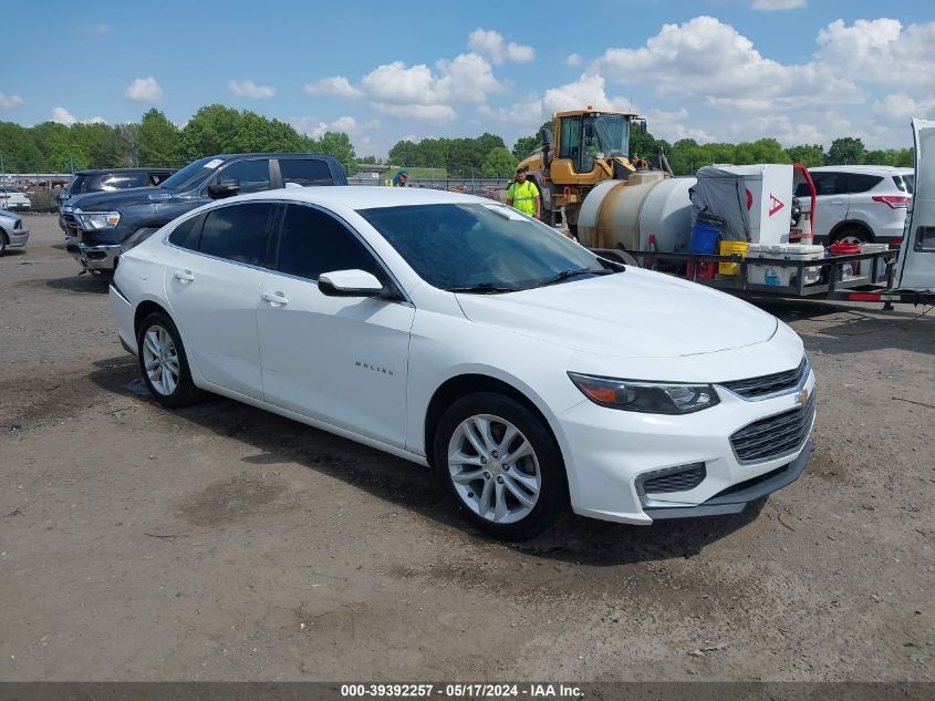 2017 Chevrolet Malibu 1Lt VIN: 1G1ZE5ST3HF105291 Lot: 39392257