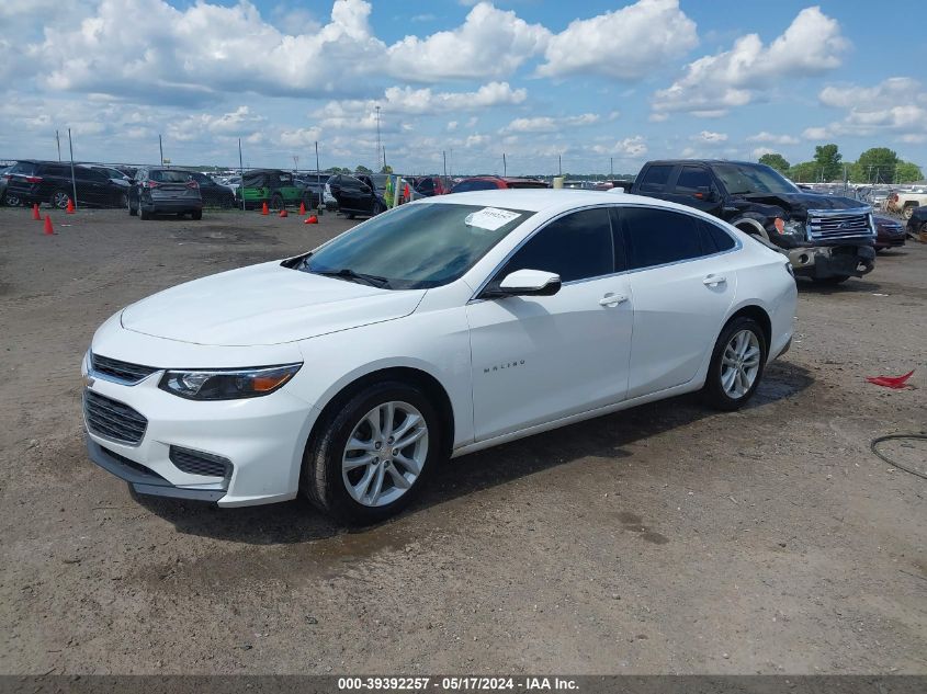 2017 Chevrolet Malibu 1Lt VIN: 1G1ZE5ST3HF105291 Lot: 39392257