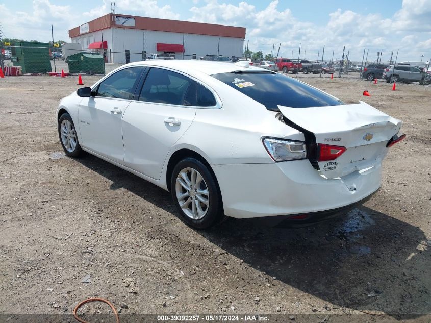 2017 Chevrolet Malibu 1Lt VIN: 1G1ZE5ST3HF105291 Lot: 39392257