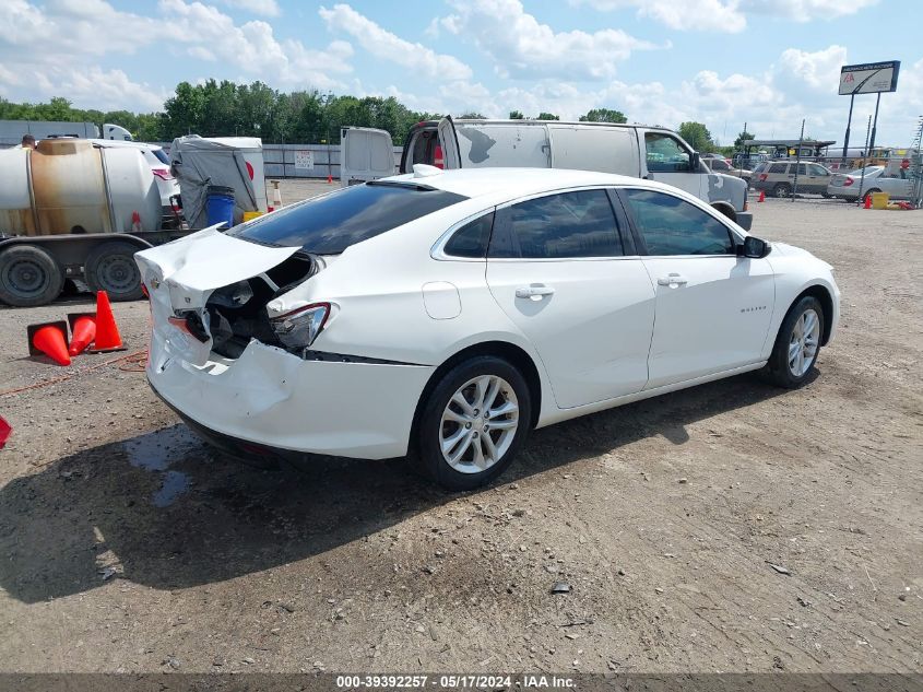 2017 Chevrolet Malibu 1Lt VIN: 1G1ZE5ST3HF105291 Lot: 39392257