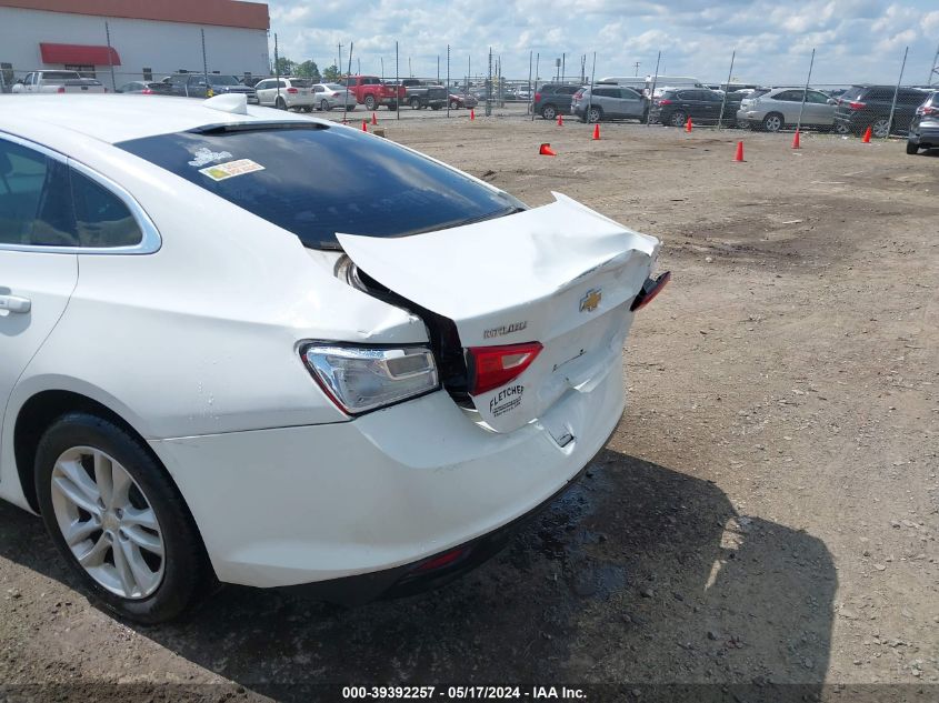 2017 Chevrolet Malibu 1Lt VIN: 1G1ZE5ST3HF105291 Lot: 39392257