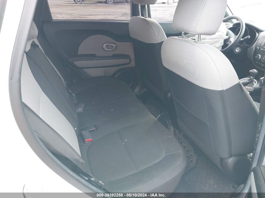 2014 Kia Soul VIN: KNDJN2A21E7742150 Lot: 39392258