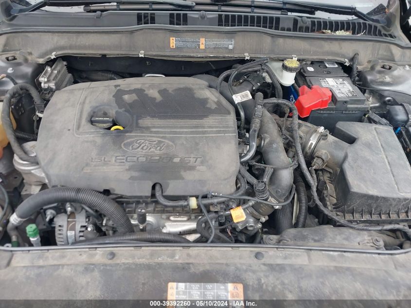 2018 FORD FUSION SE - 3FA6P0HDXJR159953