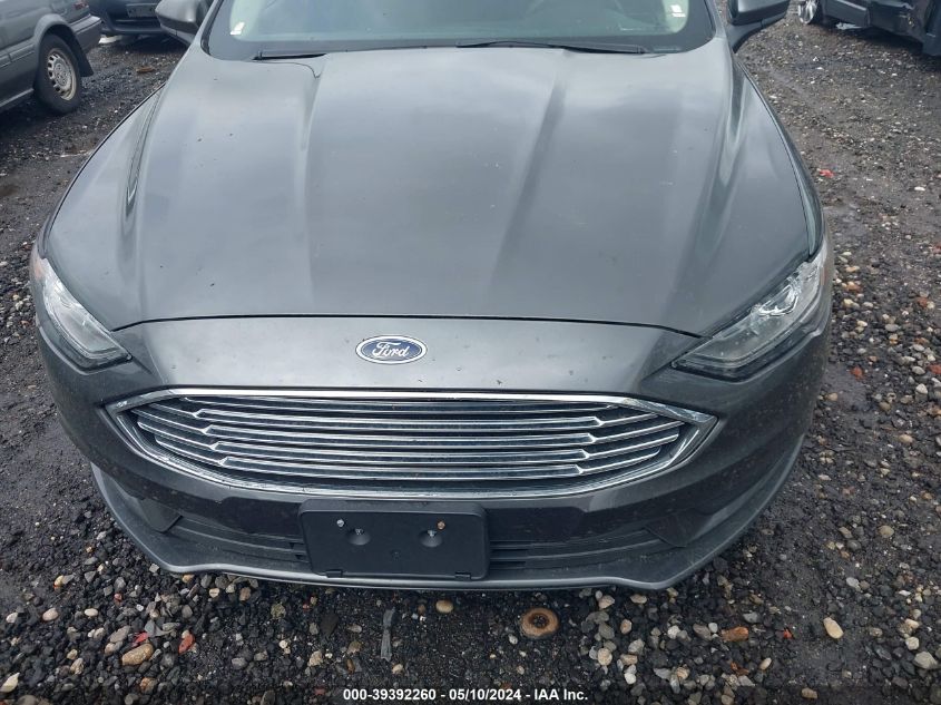 2018 Ford Fusion Se VIN: 3FA6P0HDXJR159953 Lot: 39392260