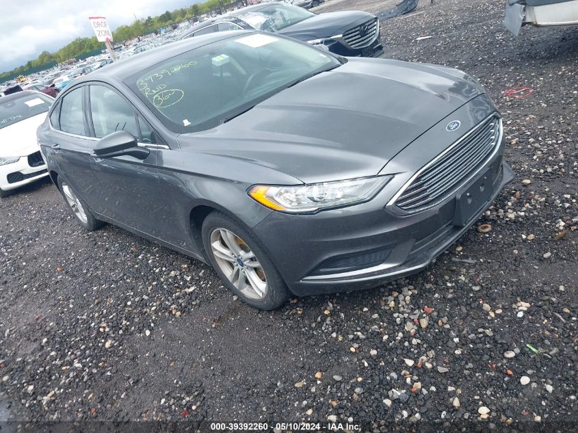 2018 FORD FUSION SE - 3FA6P0HDXJR159953