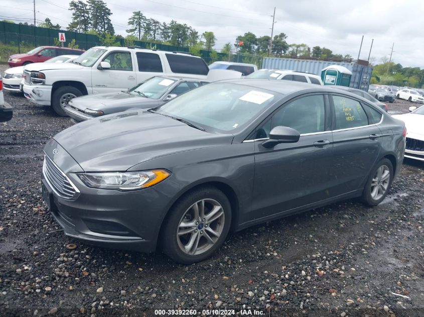 2018 FORD FUSION SE - 3FA6P0HDXJR159953