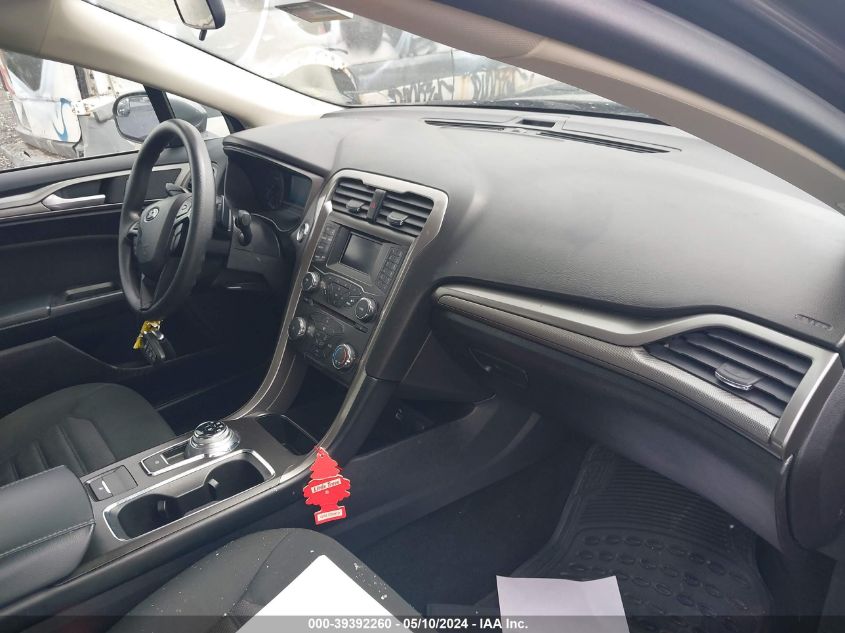 2018 FORD FUSION SE - 3FA6P0HDXJR159953