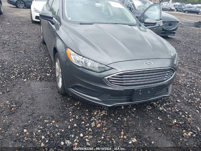 2018 FORD FUSION SE - 3FA6P0HDXJR159953