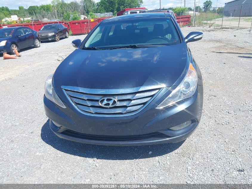 2013 Hyundai Sonata Limited VIN: 5NPEC4AC1DH628414 Lot: 39392261