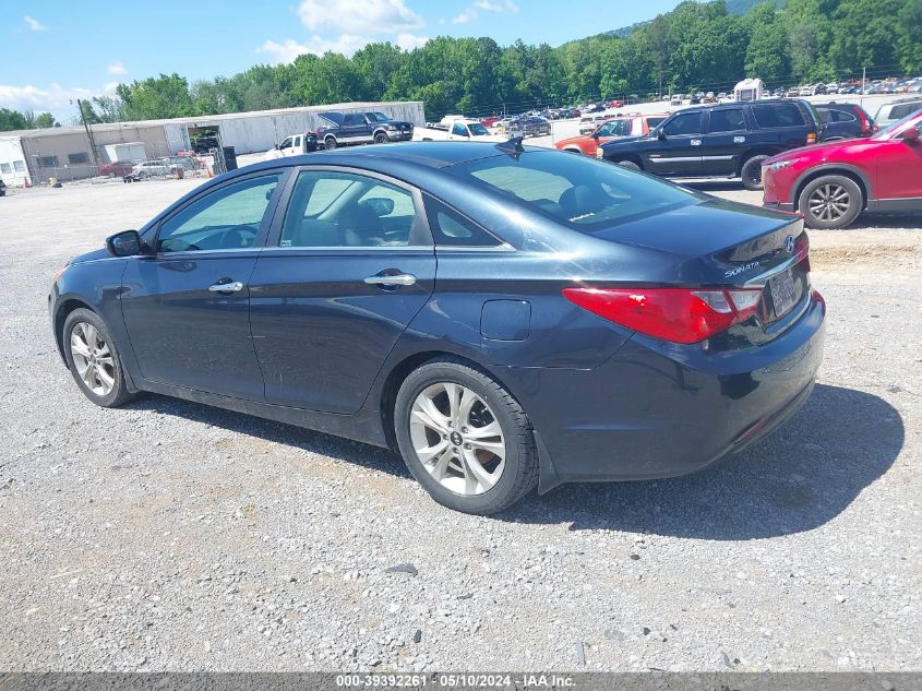 2013 Hyundai Sonata Limited VIN: 5NPEC4AC1DH628414 Lot: 39392261