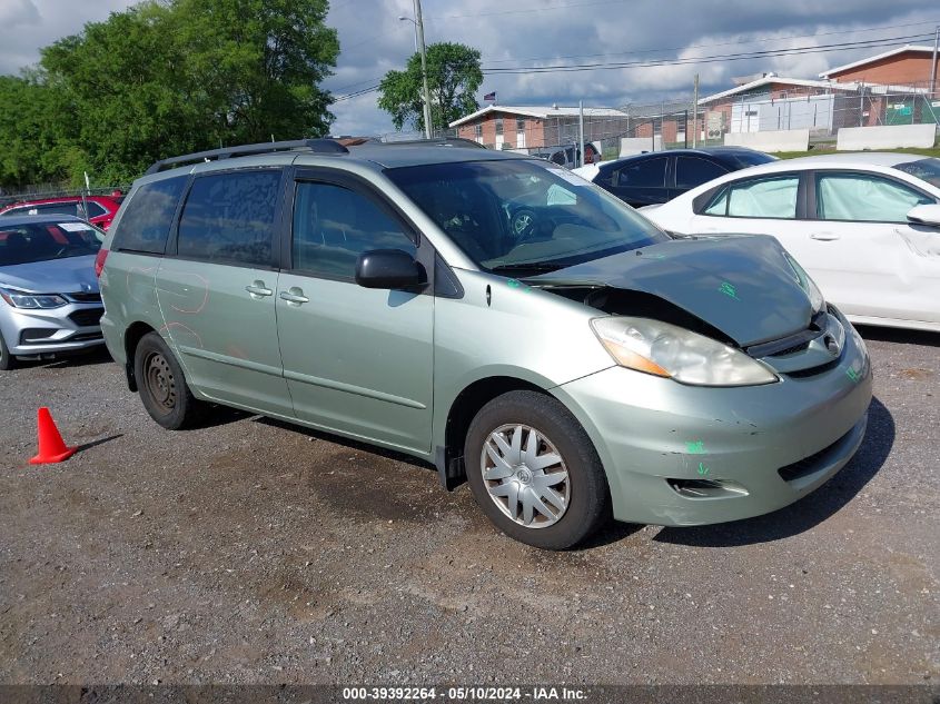 2010 Toyota Sienna Le VIN: 5TDKK4CC8AS333111 Lot: 39392264