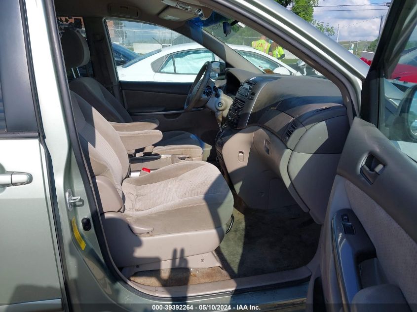 2010 Toyota Sienna Le VIN: 5TDKK4CC8AS333111 Lot: 39392264