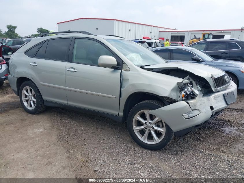 2009 Lexus Rx 350 VIN: 2T2GK31U99C069229 Lot: 39392275