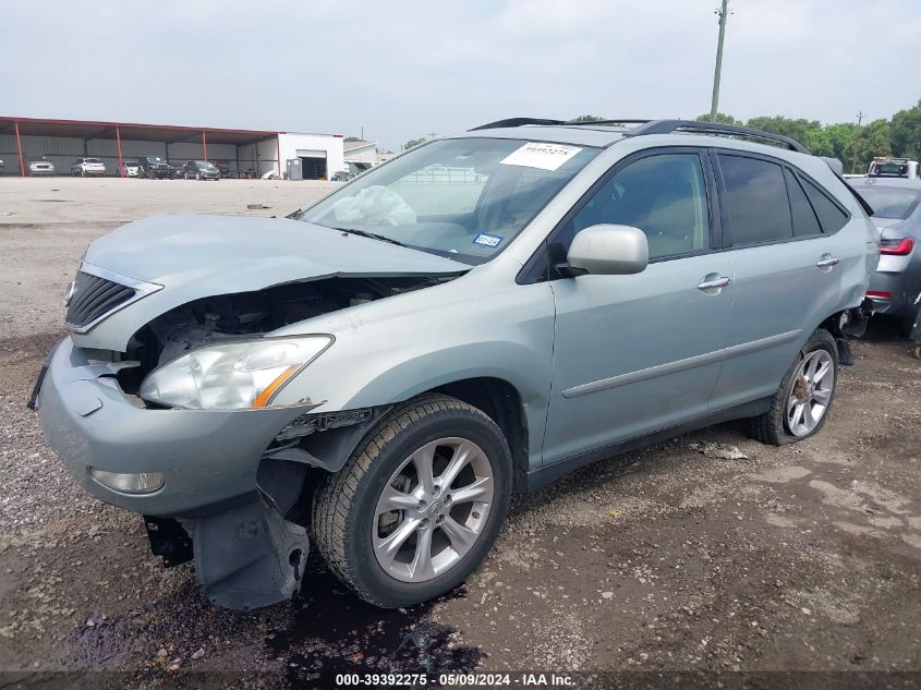 2009 Lexus Rx 350 VIN: 2T2GK31U99C069229 Lot: 39392275