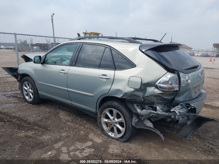 2009 Lexus Rx 350 VIN: 2T2GK31U99C069229 Lot: 39392275