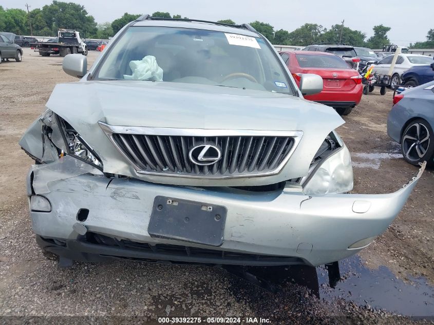 2009 Lexus Rx 350 VIN: 2T2GK31U99C069229 Lot: 39392275