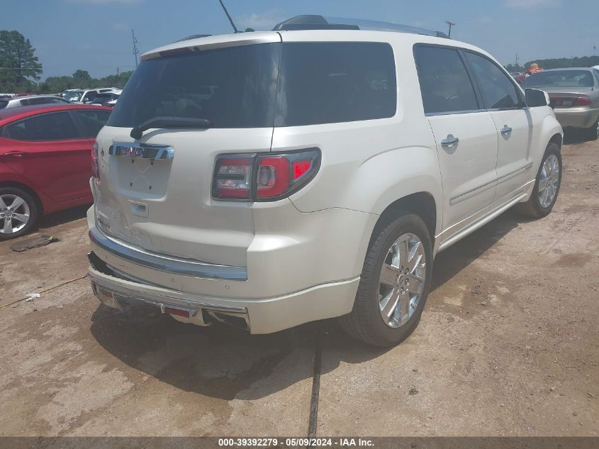 2014 GMC Acadia Denali VIN: 1GKKRTKD7EJ285186 Lot: 39392279