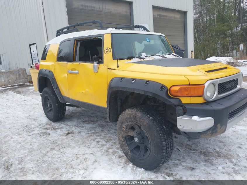 2007 Toyota Fj Cruiser VIN: JTEBU11F770043245 Lot: 39392280