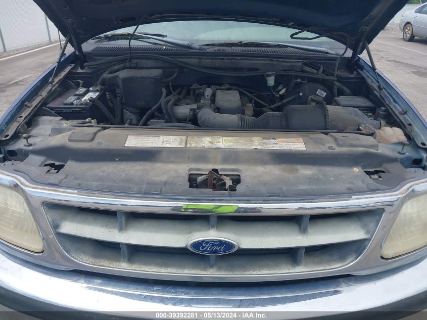 1998 Ford F-150 Standard/Xl/Xlt VIN: 1FTZF1728WKA88604 Lot: 39392281