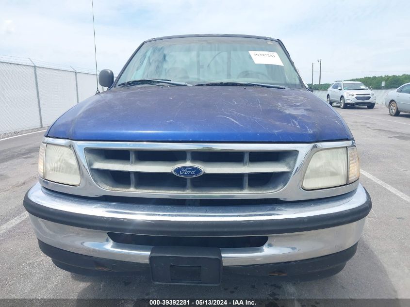 1998 Ford F-150 Standard/Xl/Xlt VIN: 1FTZF1728WKA88604 Lot: 39392281