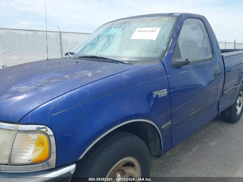 1998 Ford F-150 Standard/Xl/Xlt VIN: 1FTZF1728WKA88604 Lot: 39392281