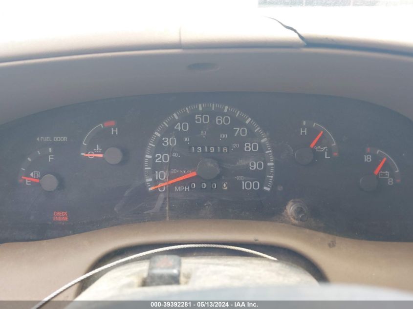 1998 Ford F-150 Standard/Xl/Xlt VIN: 1FTZF1728WKA88604 Lot: 39392281