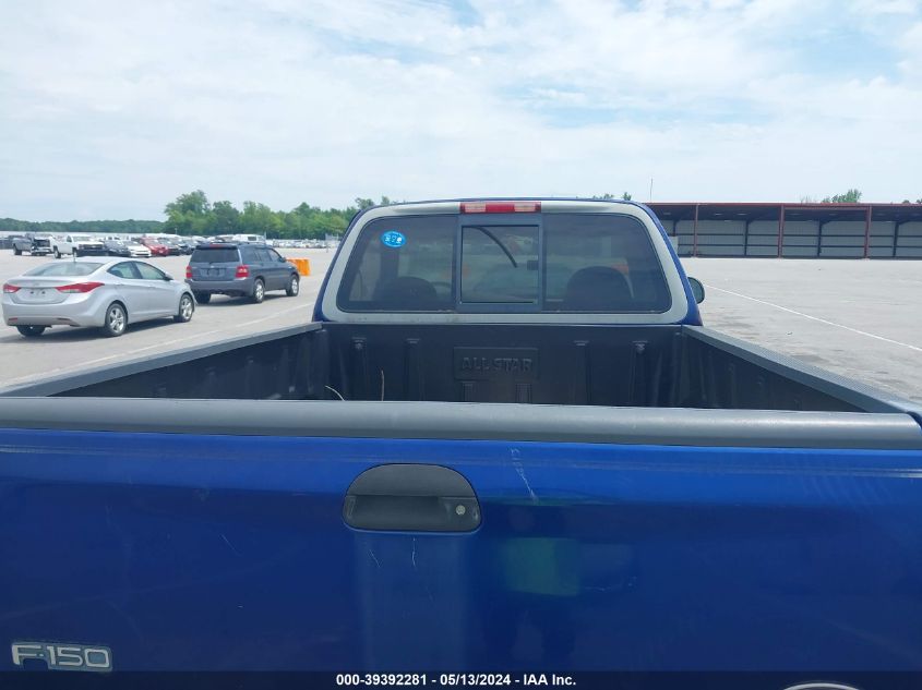 1998 Ford F-150 Standard/Xl/Xlt VIN: 1FTZF1728WKA88604 Lot: 39392281