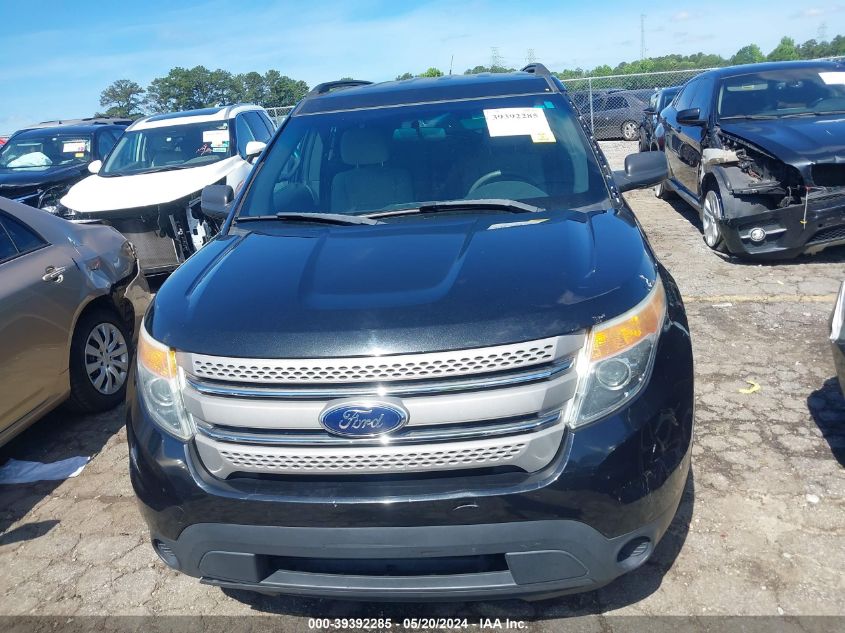 2013 Ford Explorer VIN: 1FM5K7B85DGA34200 Lot: 39392285