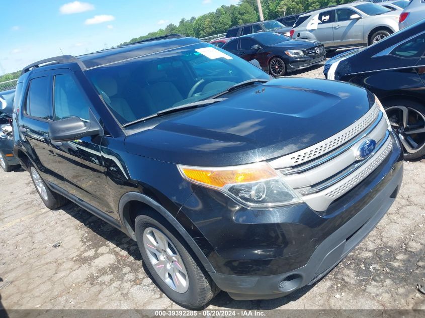 2013 Ford Explorer VIN: 1FM5K7B85DGA34200 Lot: 39392285