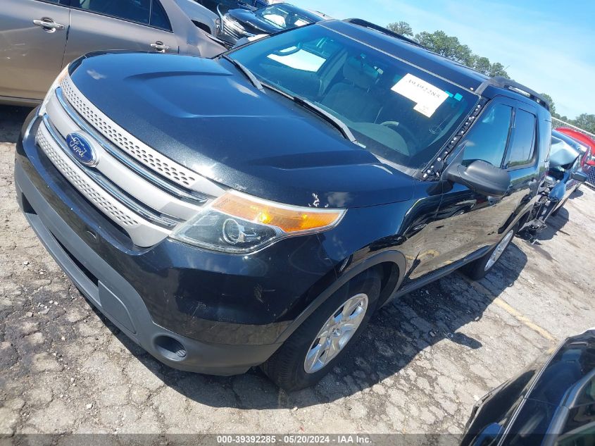 2013 Ford Explorer VIN: 1FM5K7B85DGA34200 Lot: 39392285