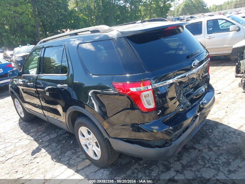 2013 Ford Explorer VIN: 1FM5K7B85DGA34200 Lot: 39392285