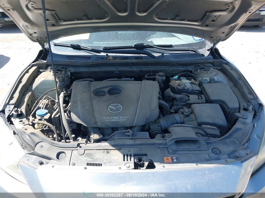 2016 MAZDA MAZDA3 SPORT - JM1BM1U76G1293823