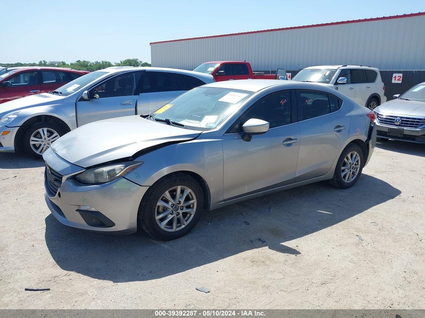 2016 MAZDA MAZDA3 SPORT - JM1BM1U76G1293823