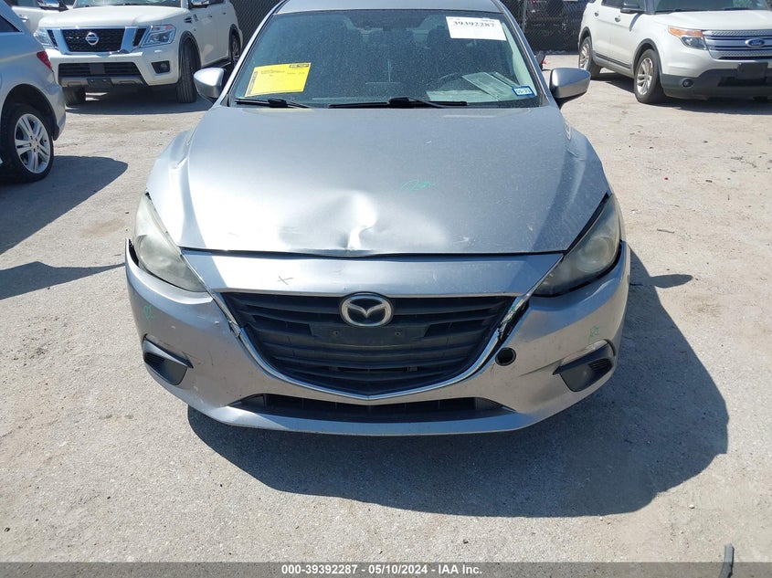 2016 MAZDA MAZDA3 SPORT - JM1BM1U76G1293823