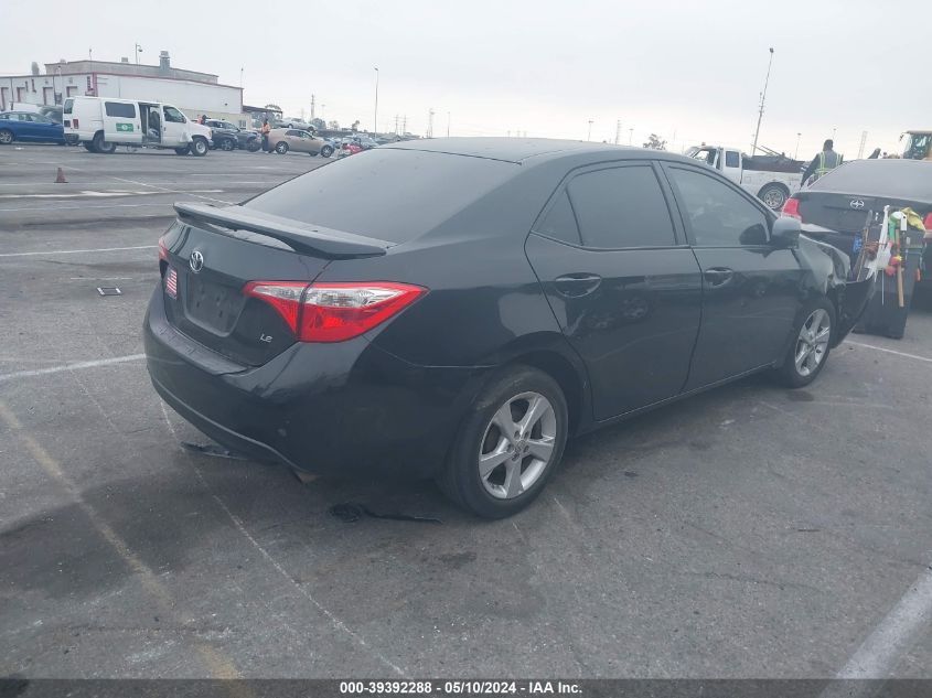 2016 Toyota Corolla L/Le/Le Plus/Le Premium/S/S Plus/S Premium/S W/Special Edition Pkg VIN: 5YFBURHE9GP368047 Lot: 39392288