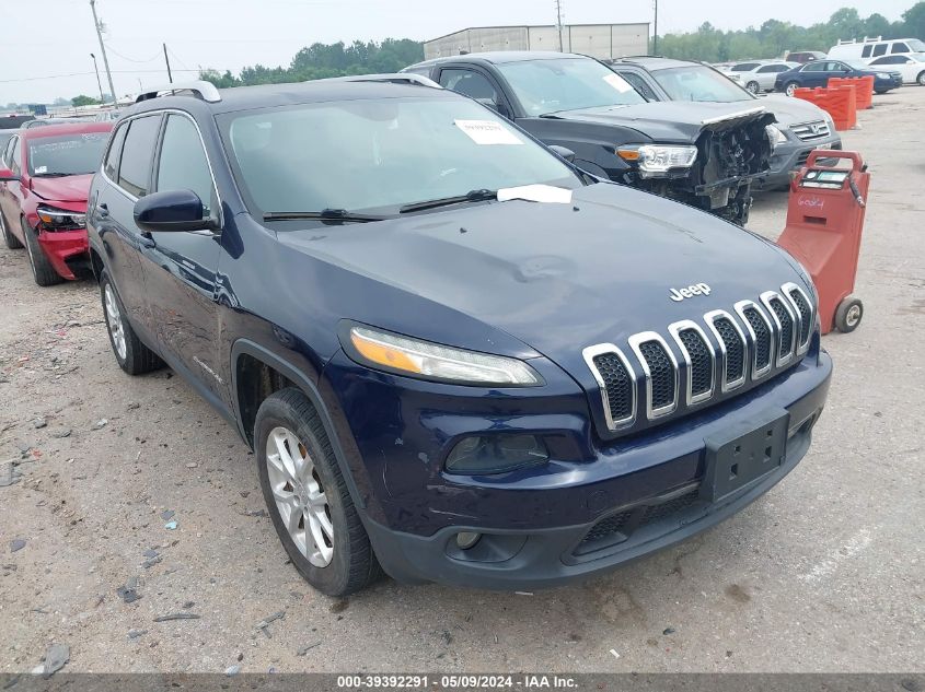 2015 Jeep Cherokee Latitude VIN: 1C4PJLCB8FW531608 Lot: 39392291