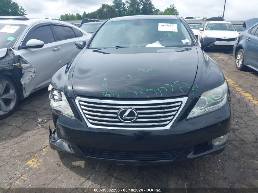 2012 Lexus Ls 460 VIN: JTHBL5EF8C5111346 Lot: 39392295