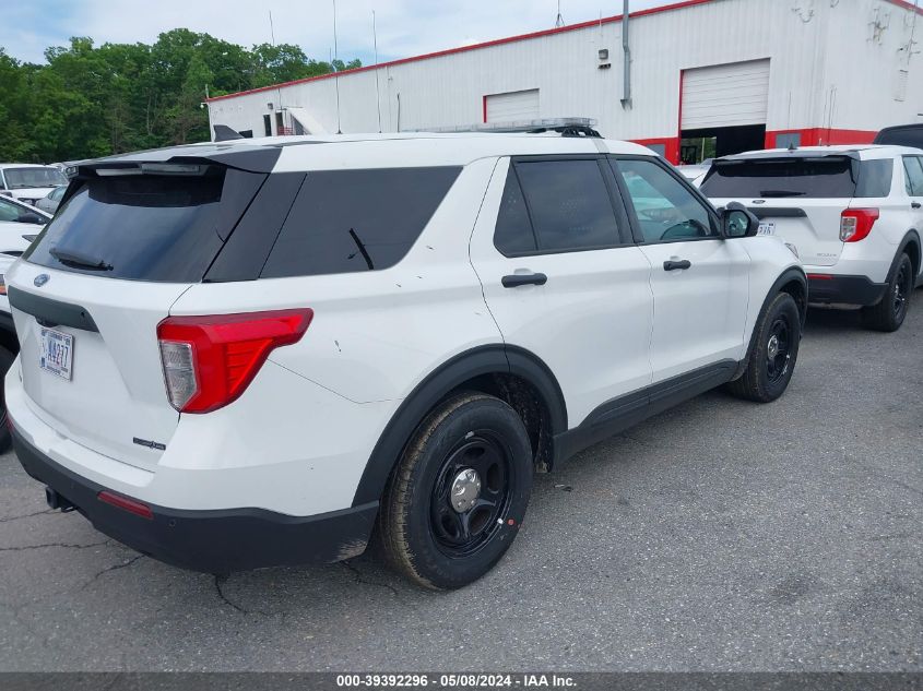 2023 Ford Police Interceptor Utility VIN: 1FM5K8AC2PGB58666 Lot: 39392296