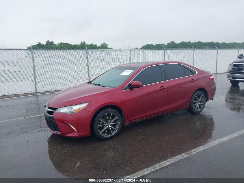 2015 Toyota Camry Xse VIN: 4T1BF1FK4FU905294 Lot: 39392297