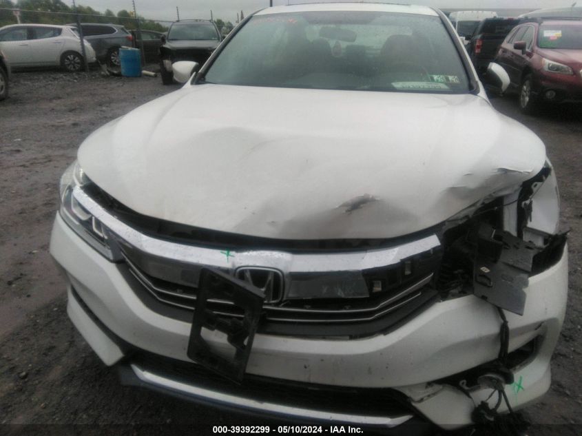 2016 Honda Accord Sport VIN: 1HGCR2F54GA128040 Lot: 39392299