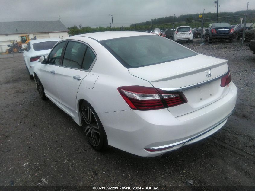 2016 Honda Accord Sport VIN: 1HGCR2F54GA128040 Lot: 39392299