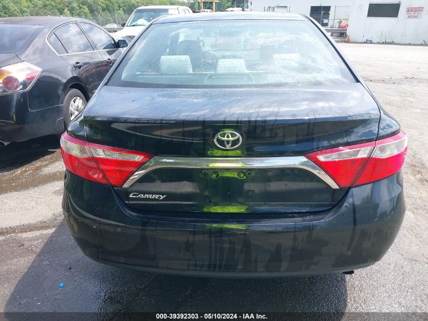 2016 Toyota Camry Le VIN: 4T4BF1FK6GR576783 Lot: 39392303